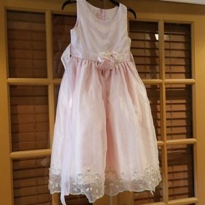 Fanci Fanci formal pink dress sz 10 EUC